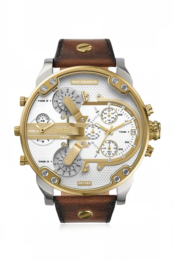 ZŁOTY Zegarek `Mr Daddy`