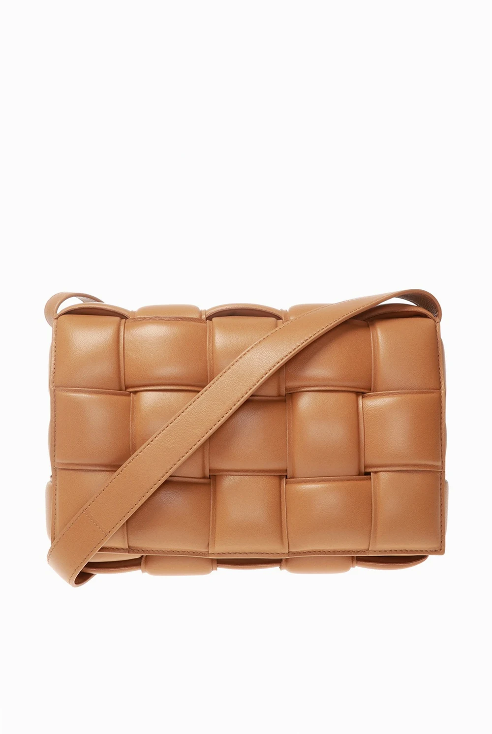 'Padded Cassette' shoulder bag