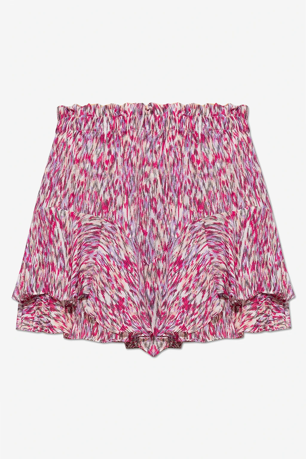 ‘Sornel’ patterned shorts