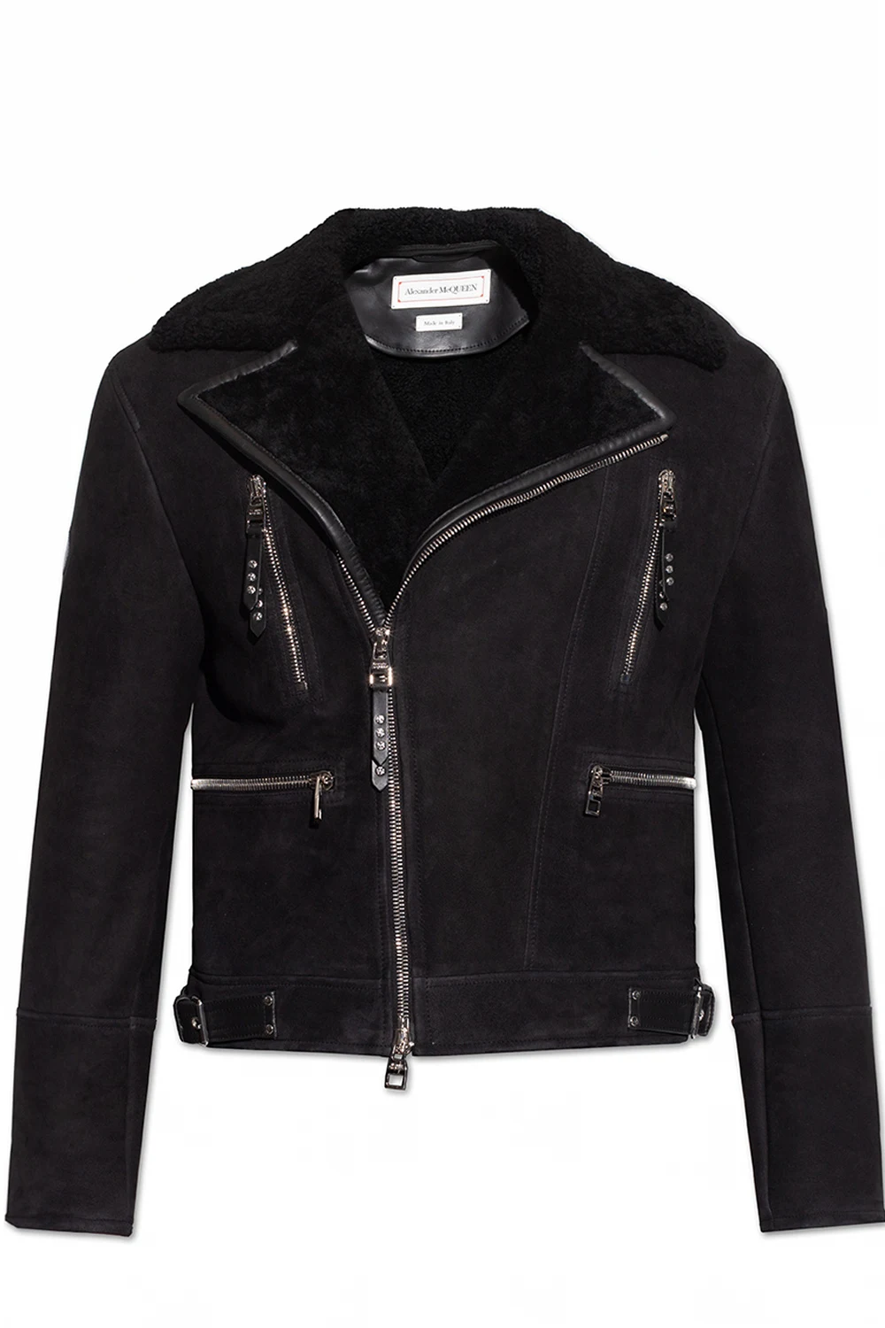 Shearling jacket