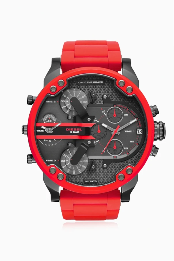 CZERWONY Zegarek `Mr Daddy`