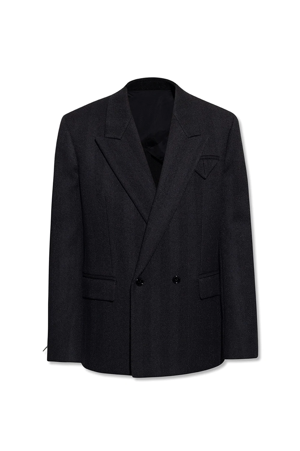 Double-breasted blazer