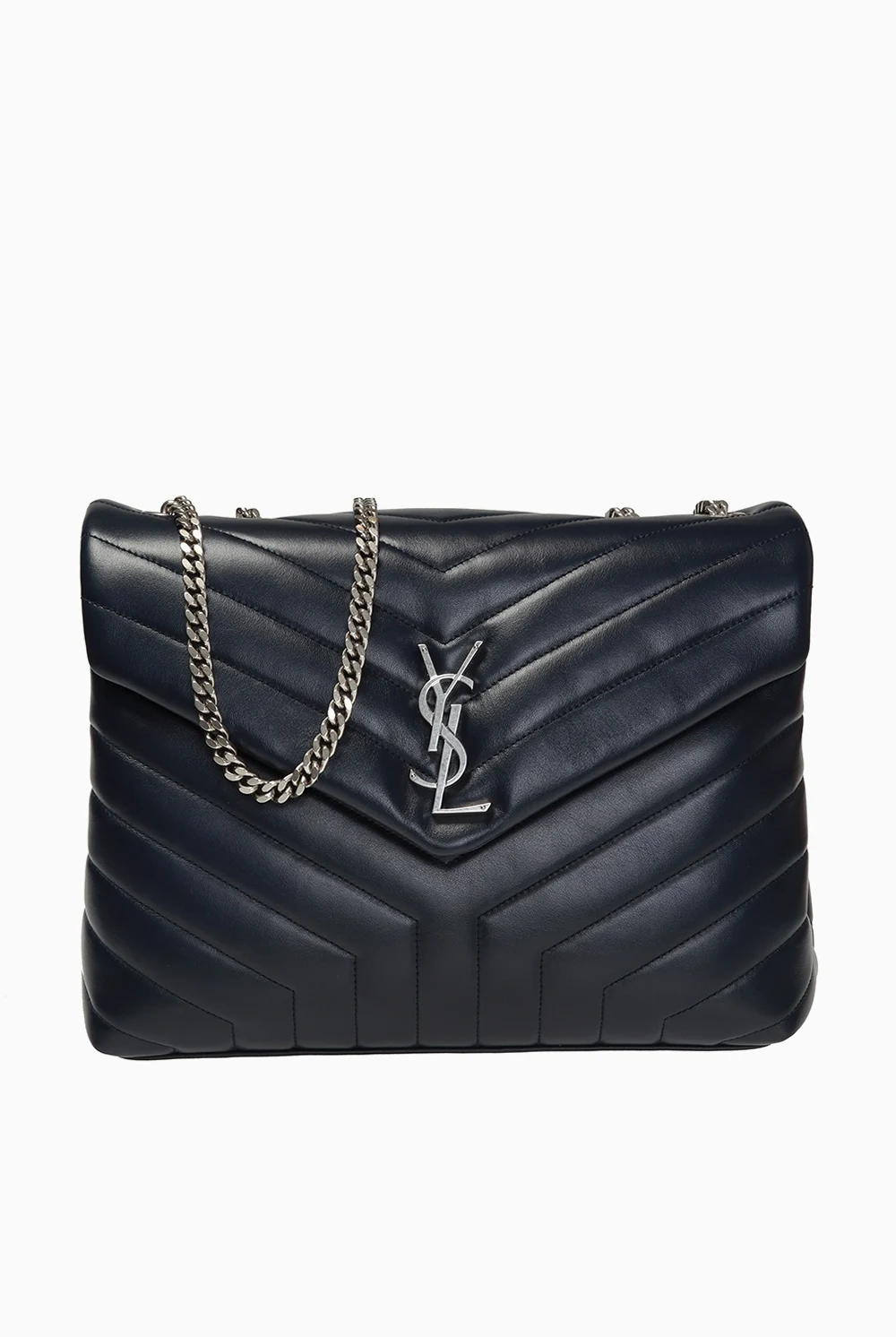 ‘Loulou’ quilted shoulder bag