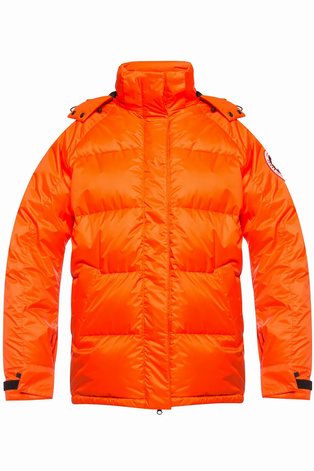‘Approach’ quilted down jacket