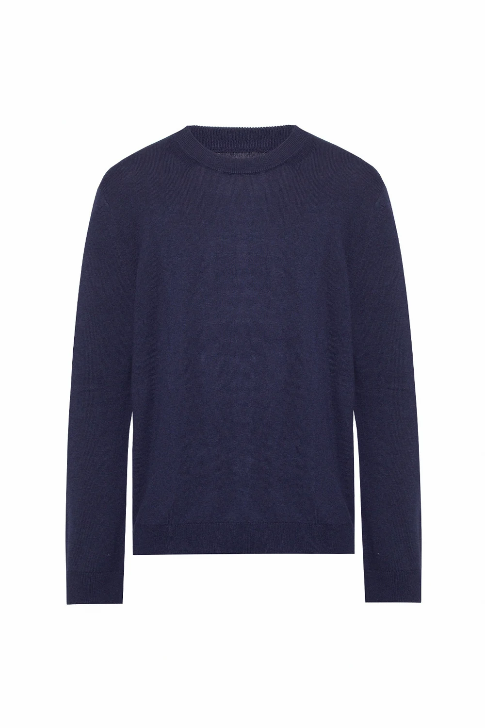 NAVY BLUE Sweater from organic cotton