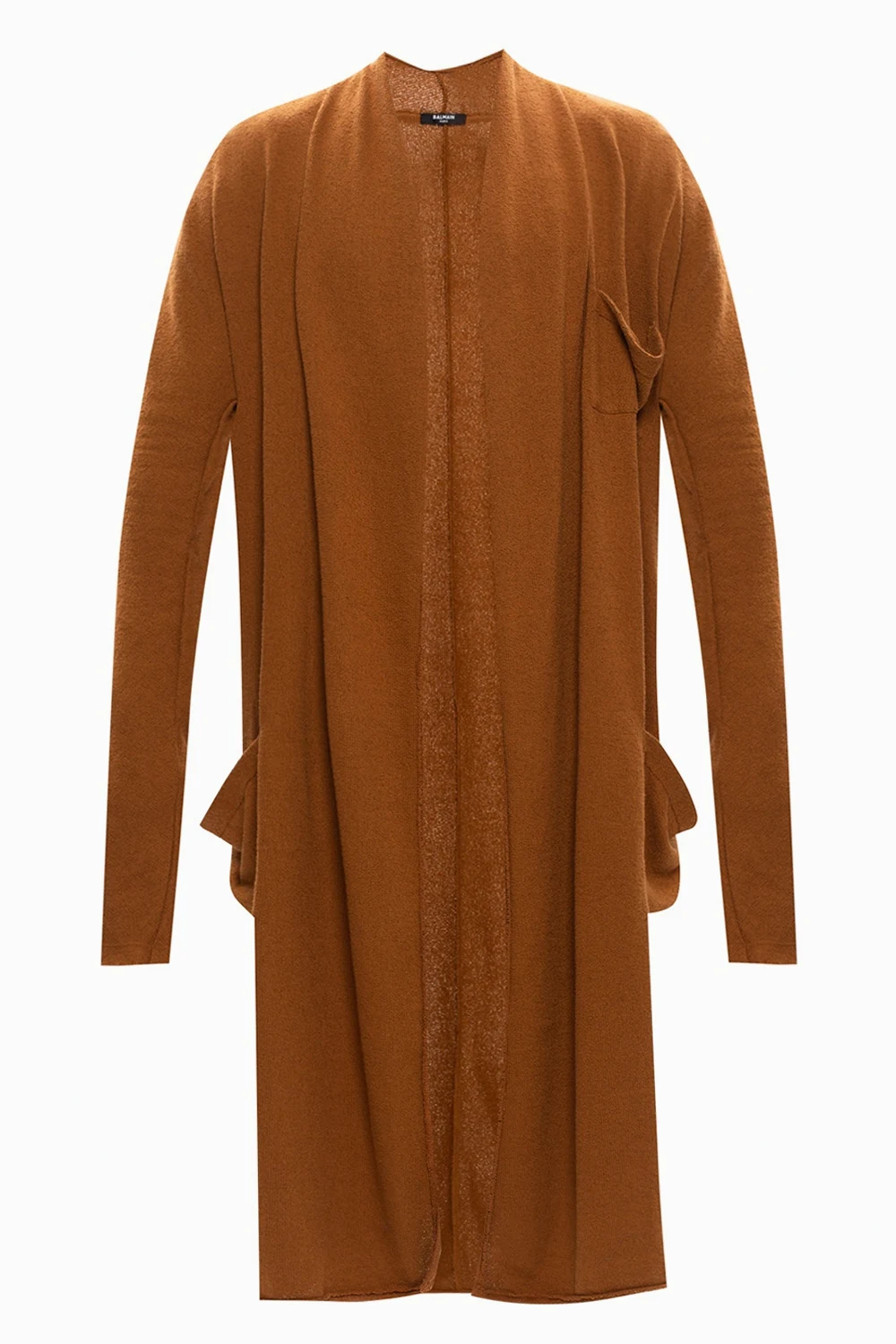 BROWN Oversize cardigan