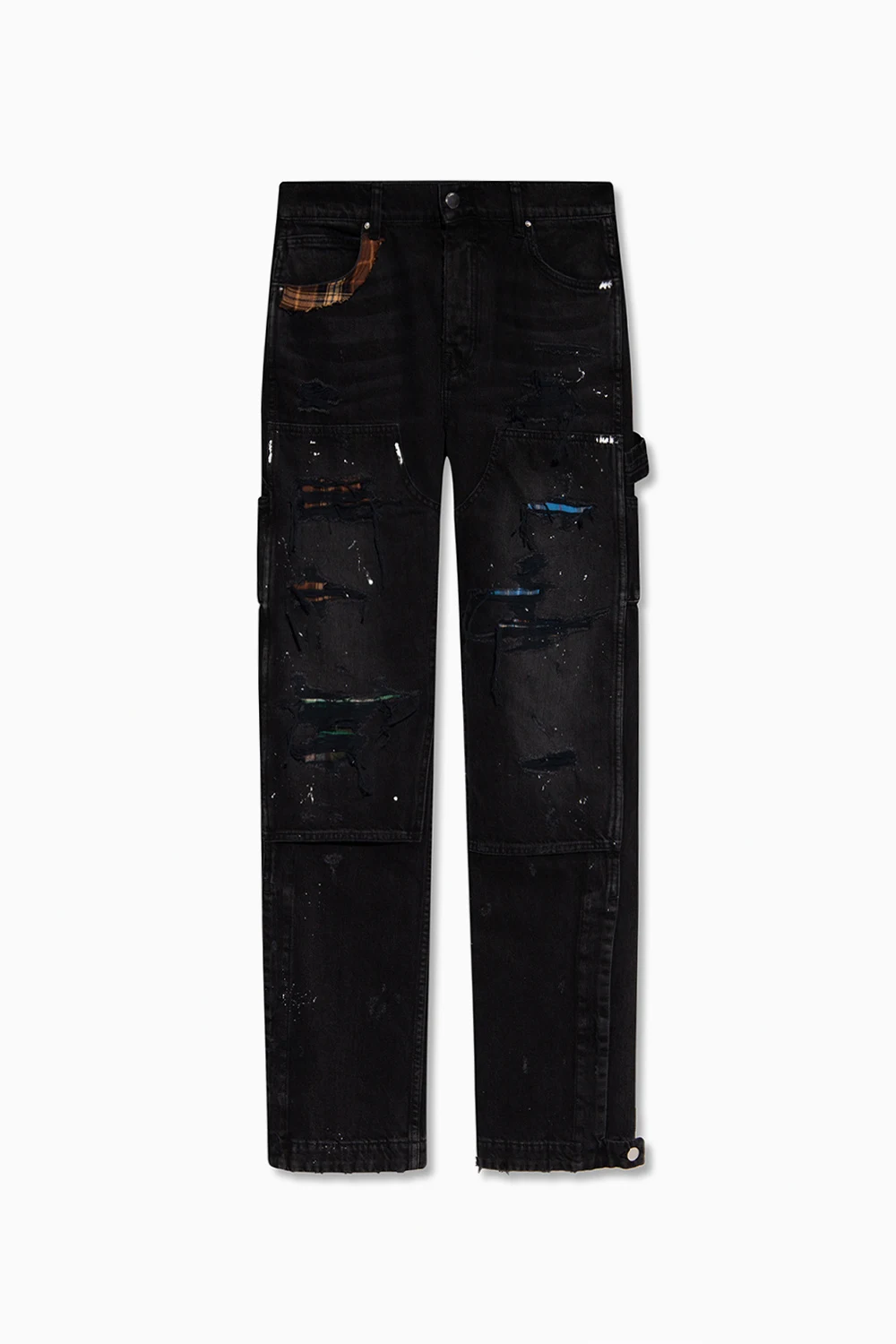Jeansy typu ‘straight’