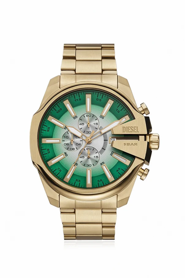 ZŁOTY Stalowy zegarek `Mega chief Slim`