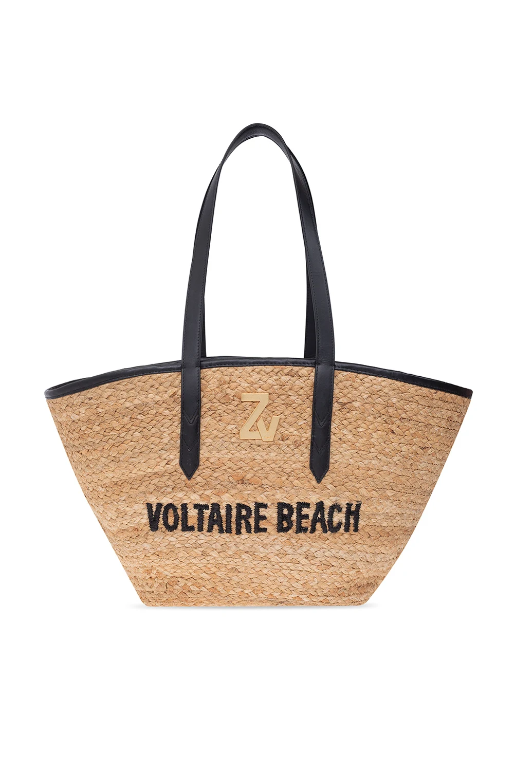 Beach shopper bag