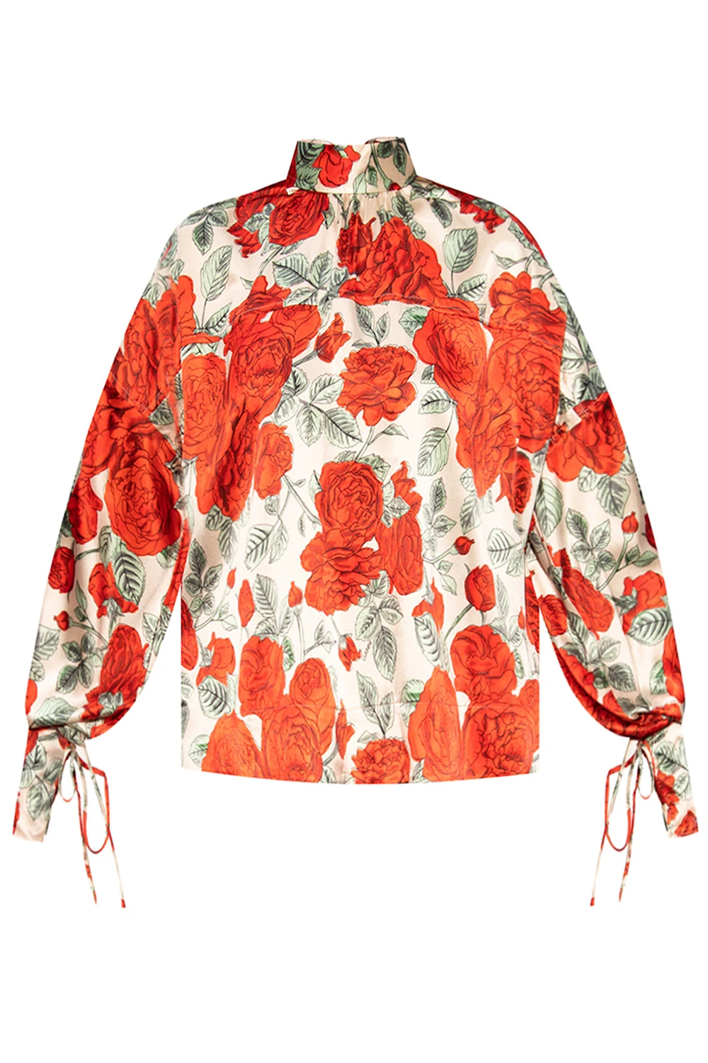 Silk shirt