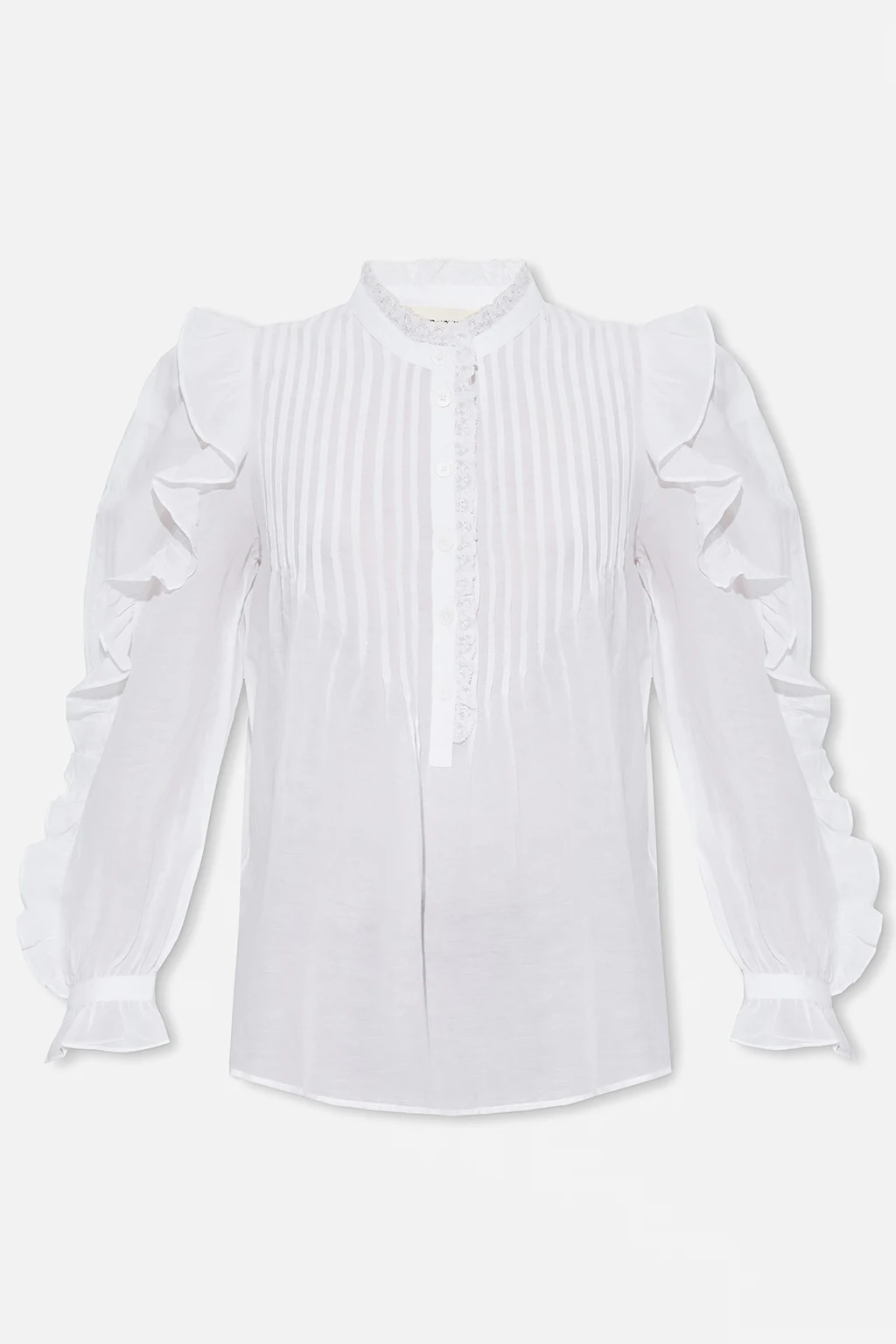 ‘Timmy’ ruffled shirt
