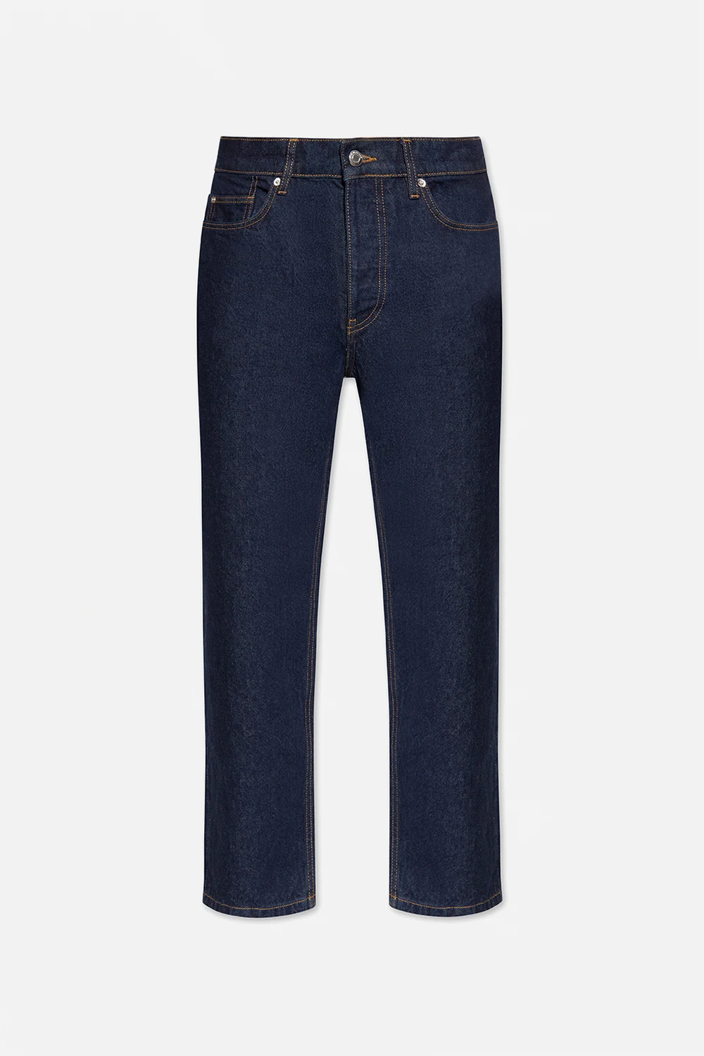 NAVY BLUE ‘Rod’ straight jeans