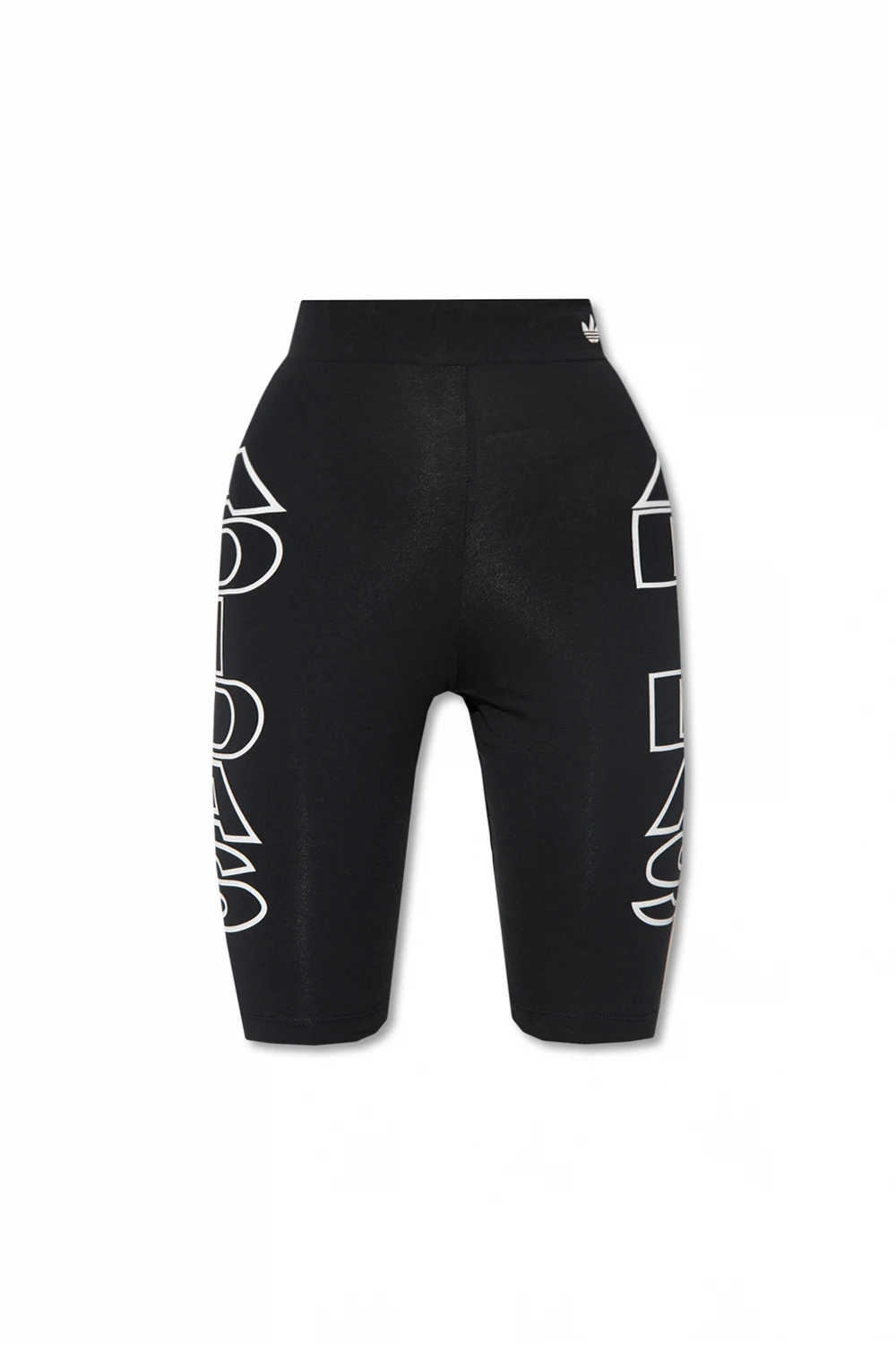Krótkie legginsy z logo