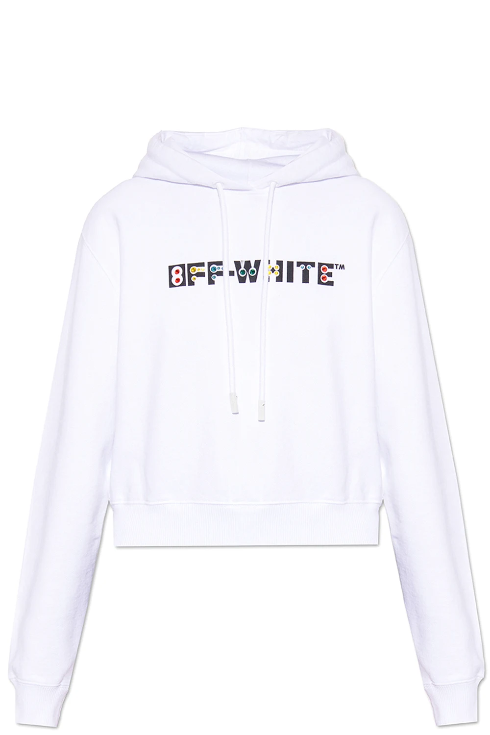 Hoodie with logo