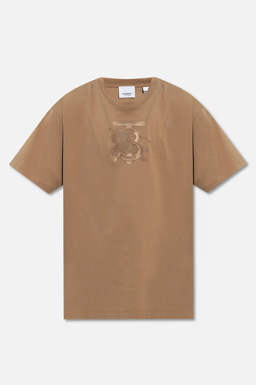 T-shirt z logo ‘Tristan’