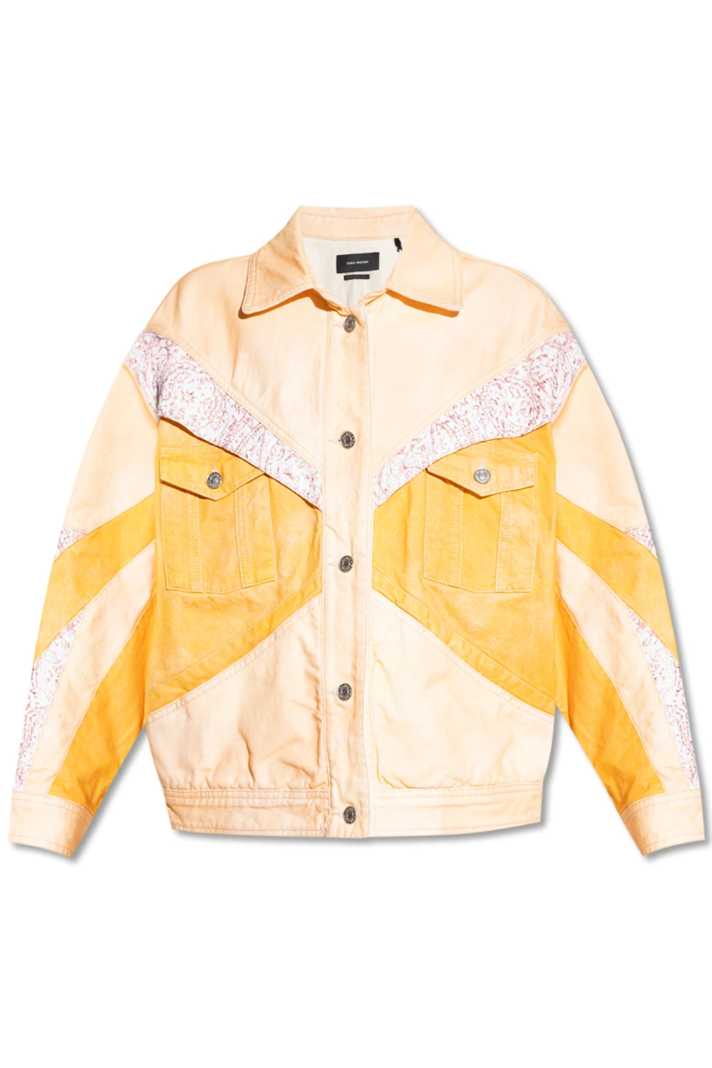 Jeansowa kurtka ‘Nisao’ typu ‘oversize’