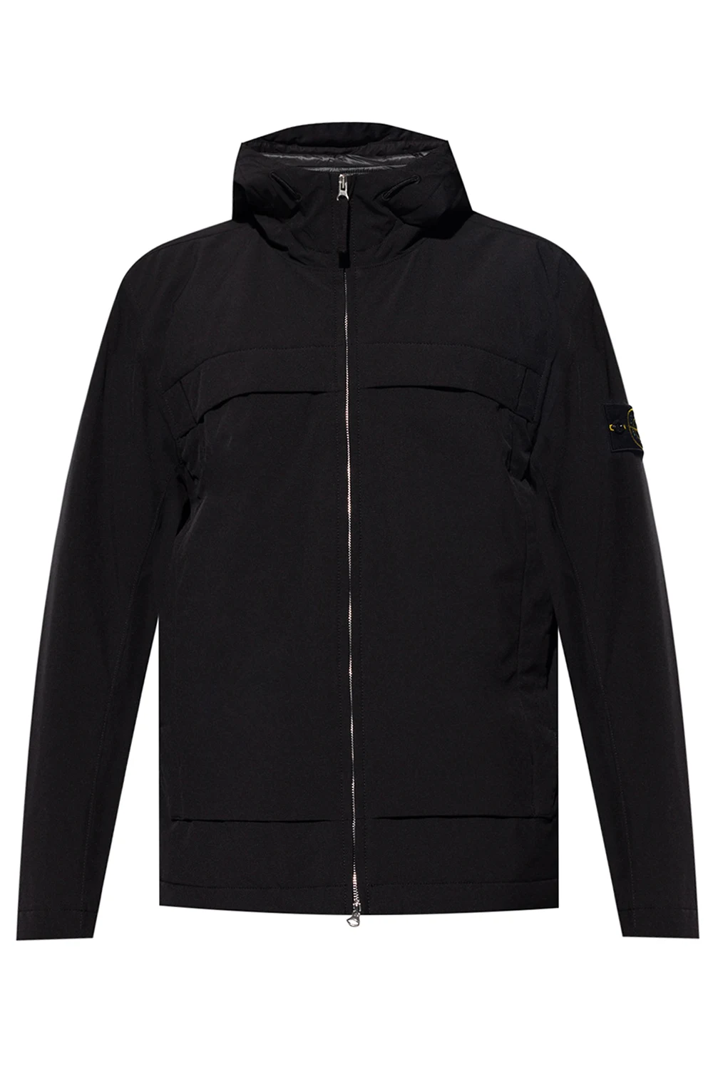 Hooded jacket