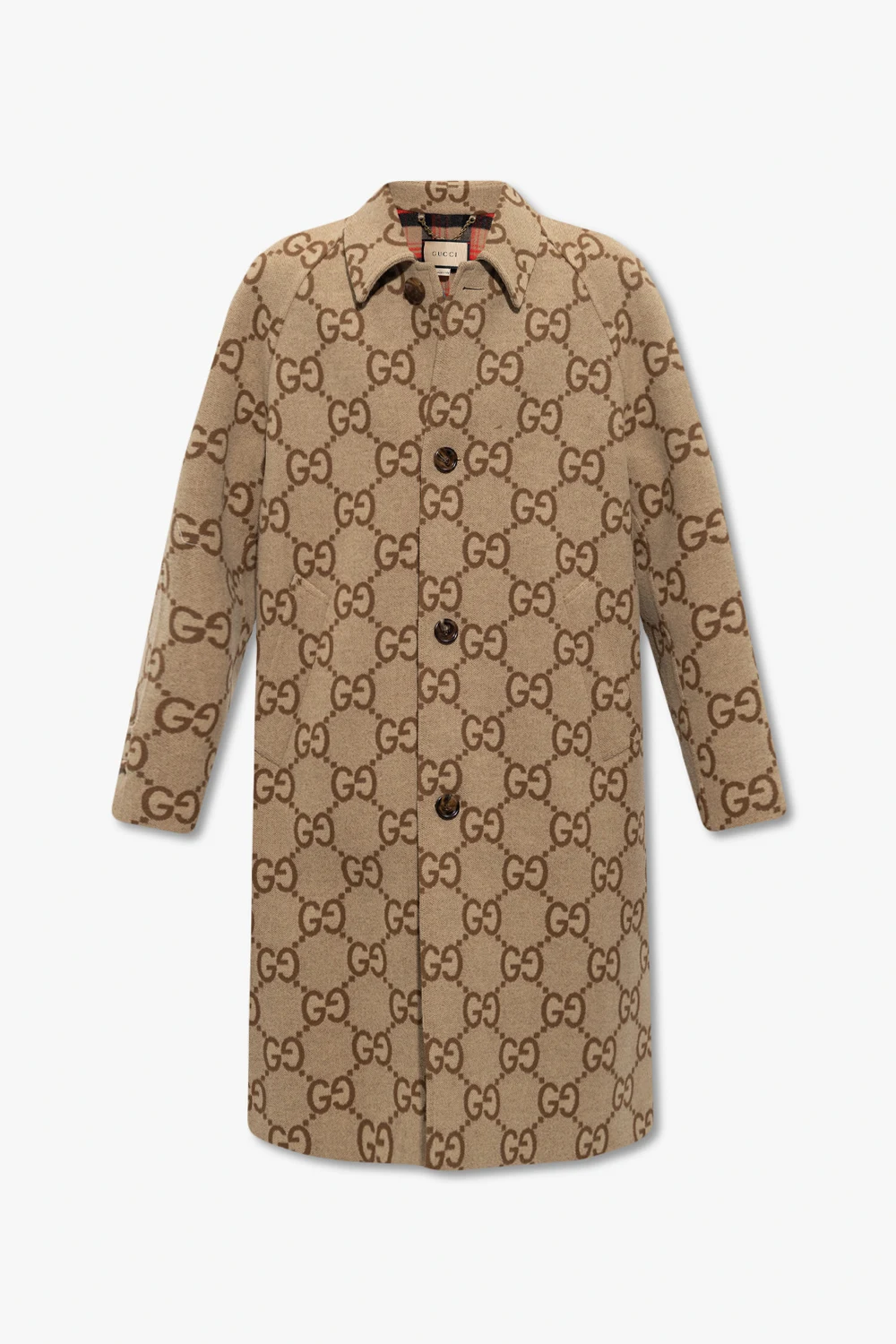 Monogrammed coat