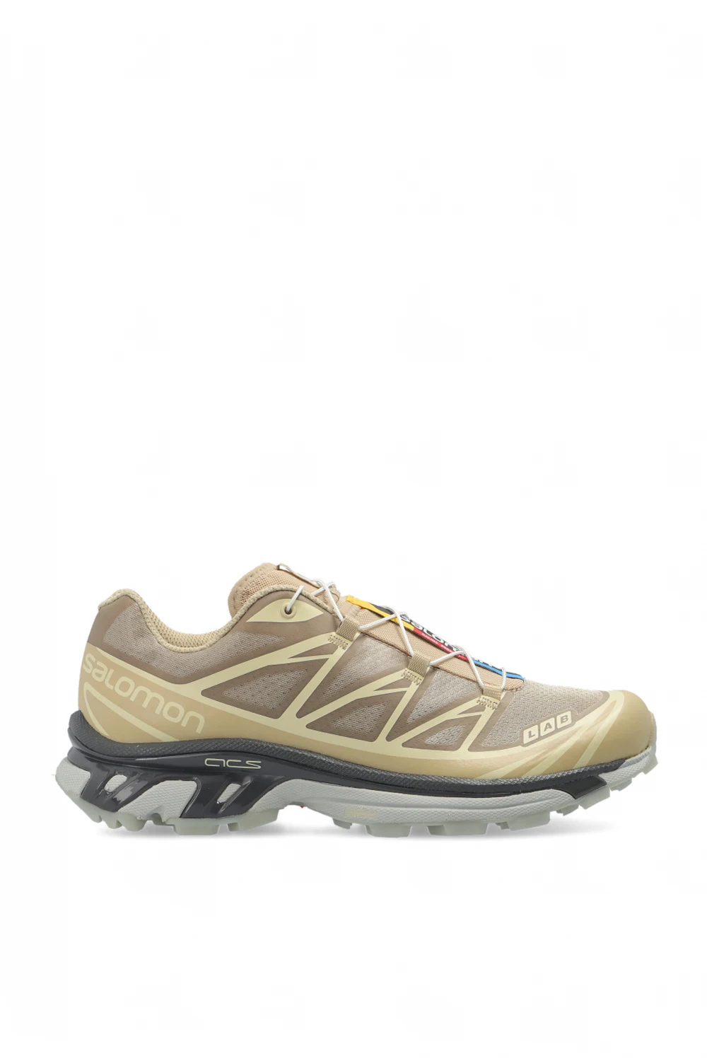 beige ‘XT-6 Clear’ sneakers