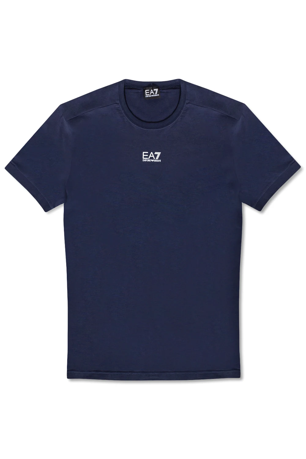 T-shirt z nadrukowanym logo