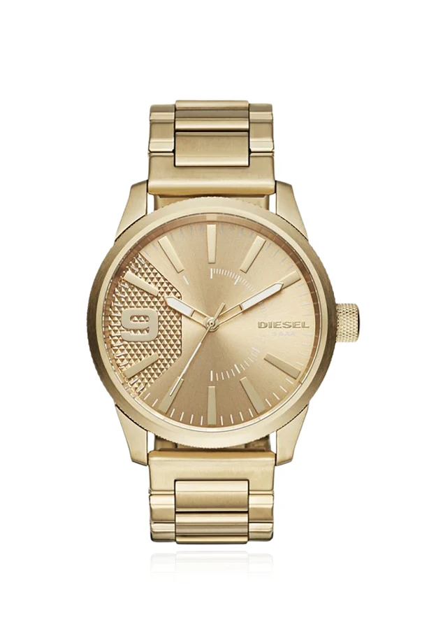 ZŁOTY Zegarek ‘Rasp’