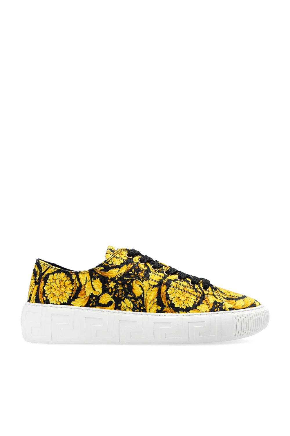 YELLOW  ‘Greca’ sneakers