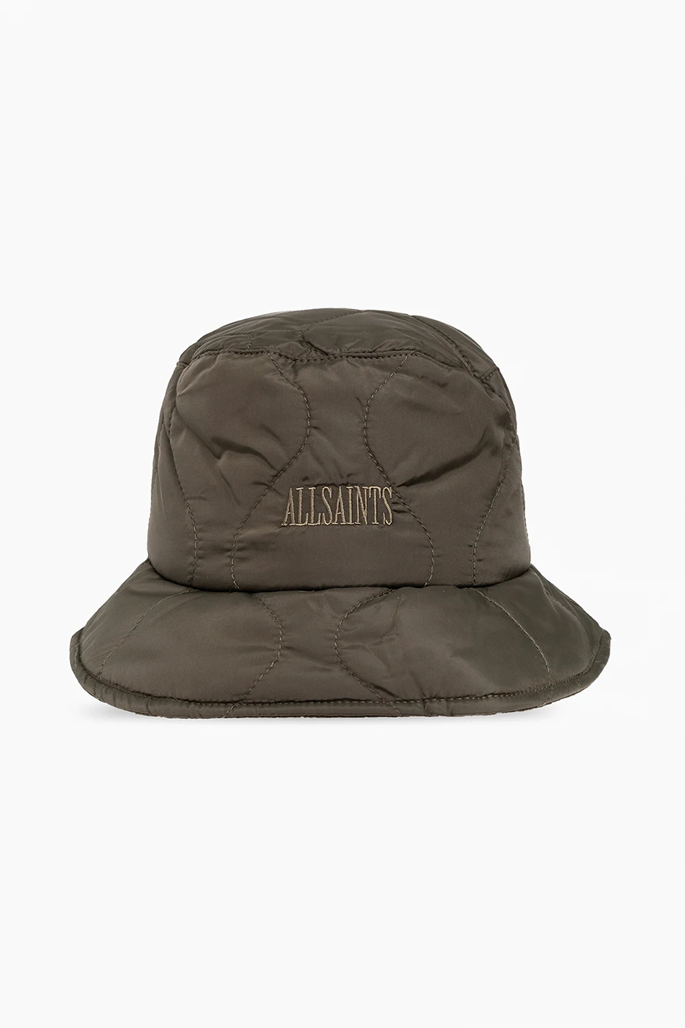 GREEN Bucket hat with logo