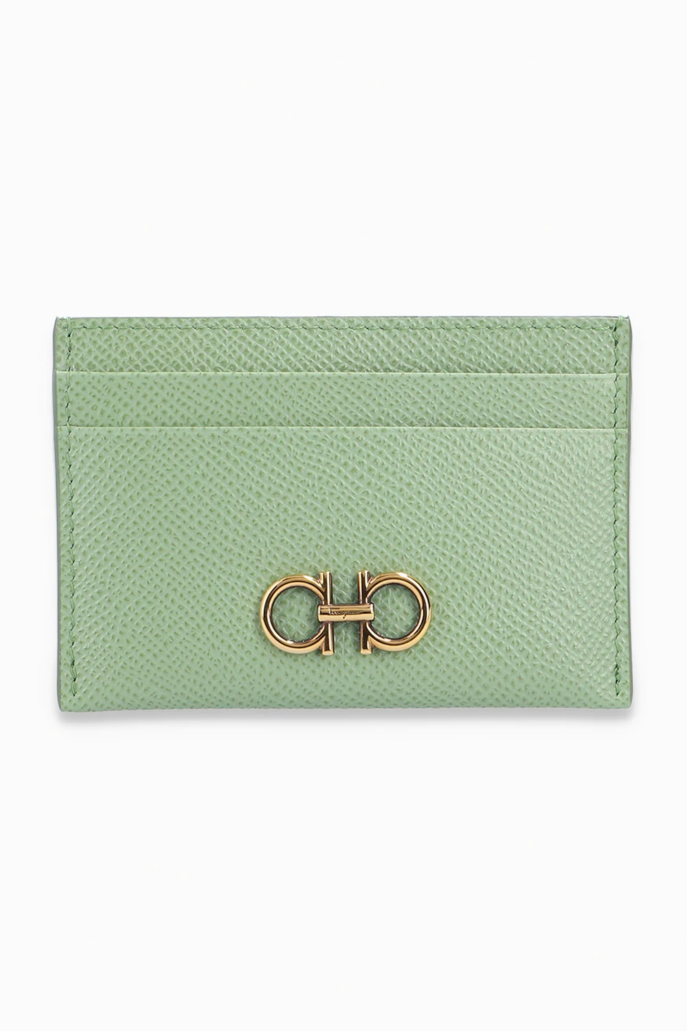 Card holder with logo