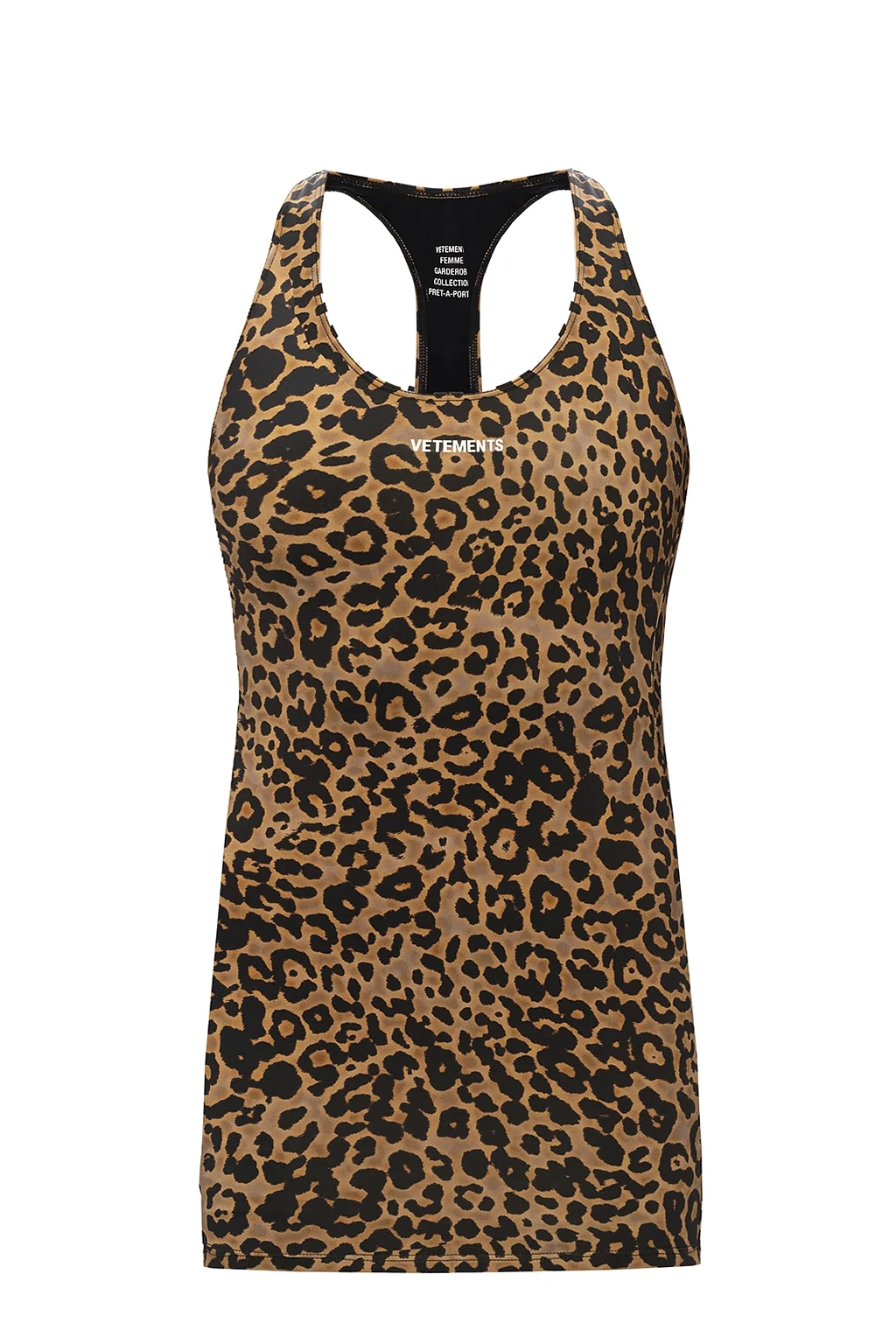 BROWN Dress with logo