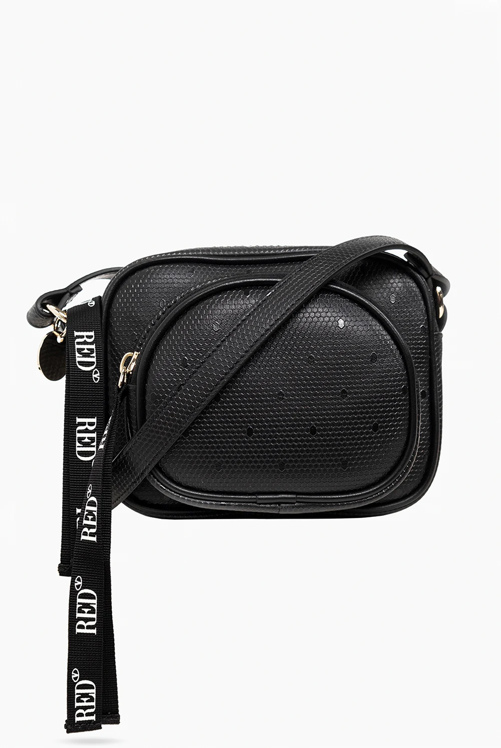 Shoulder bag with logo