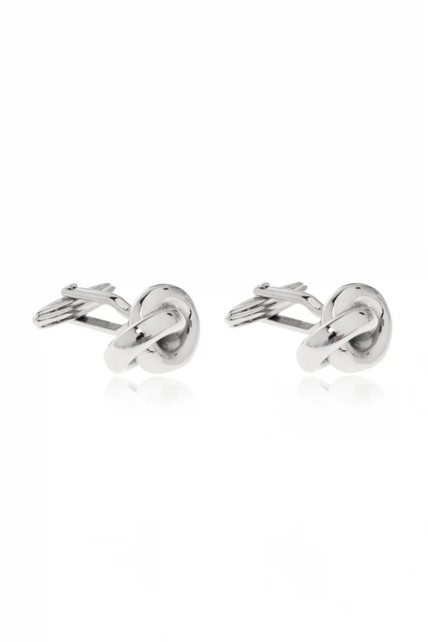 SILVER Cufflinks
