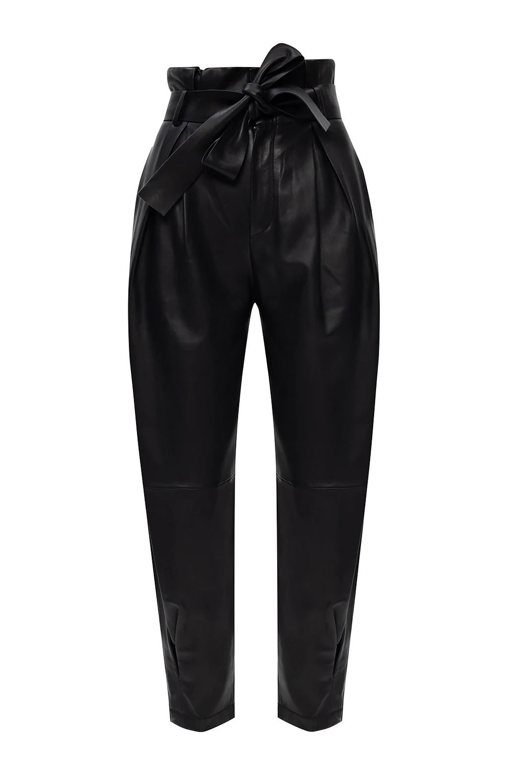 Leather trousers