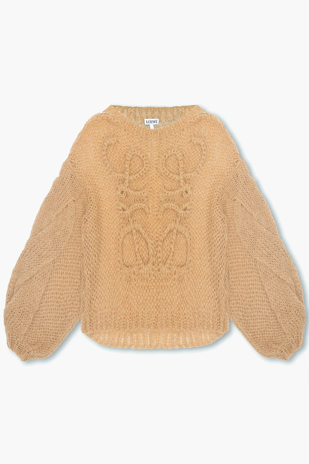 Sweter z logo