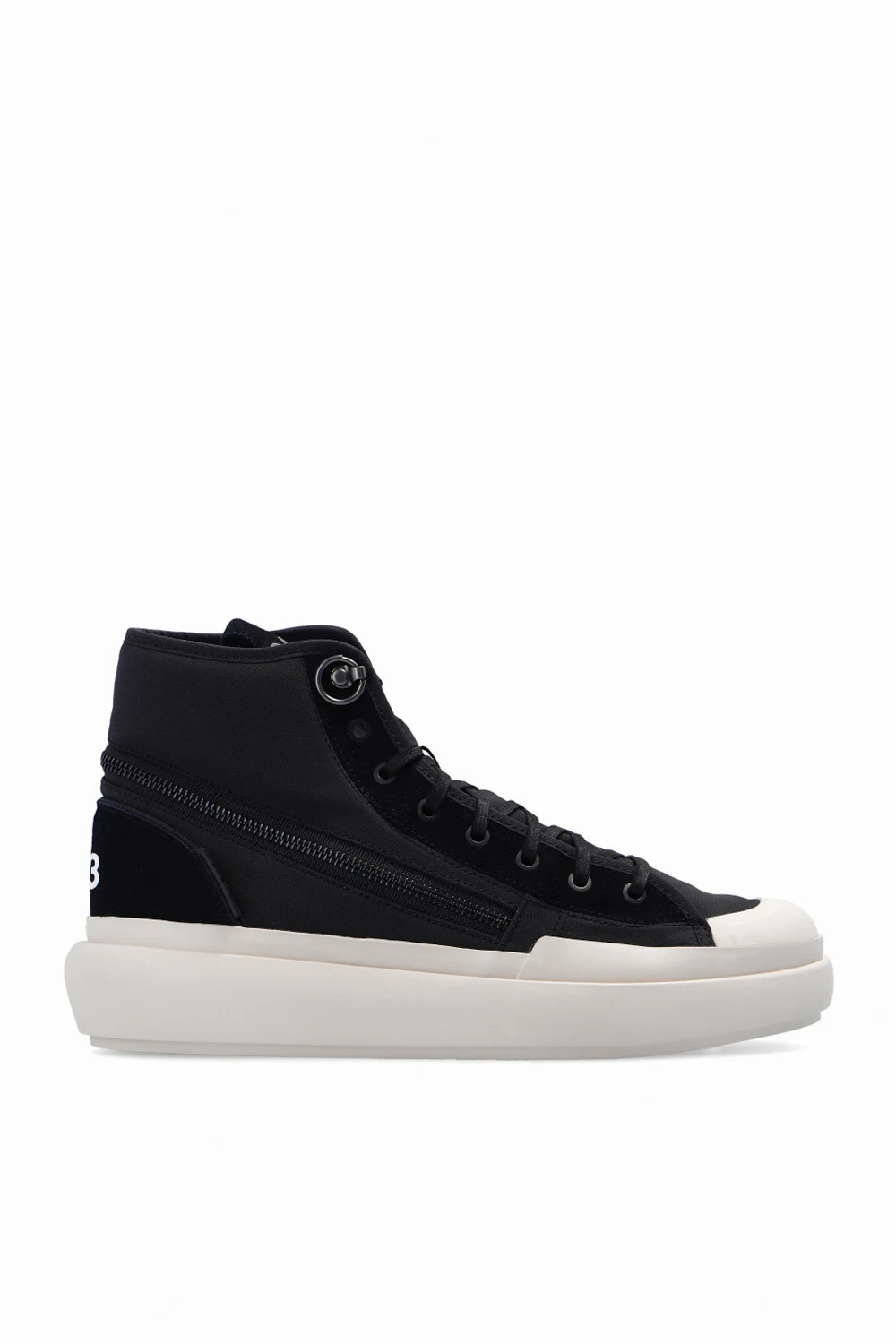 BLACK ‘Ajatu Court High’ high-top sneakers