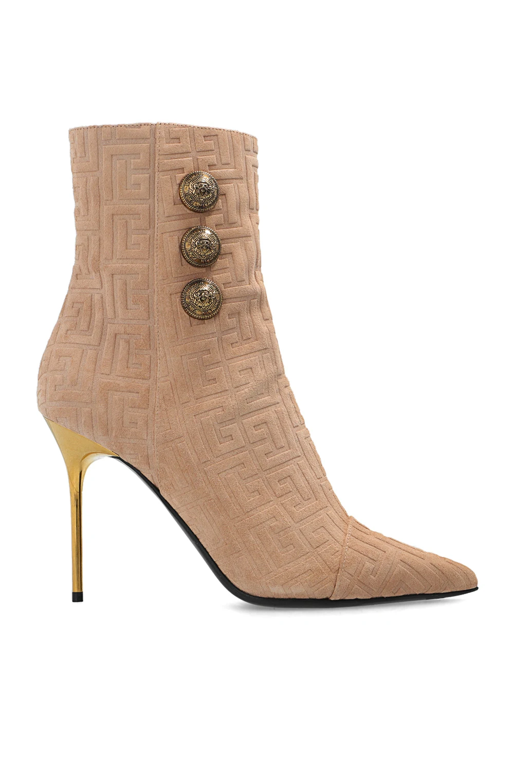 ‘Roni’ heeled ankle boots