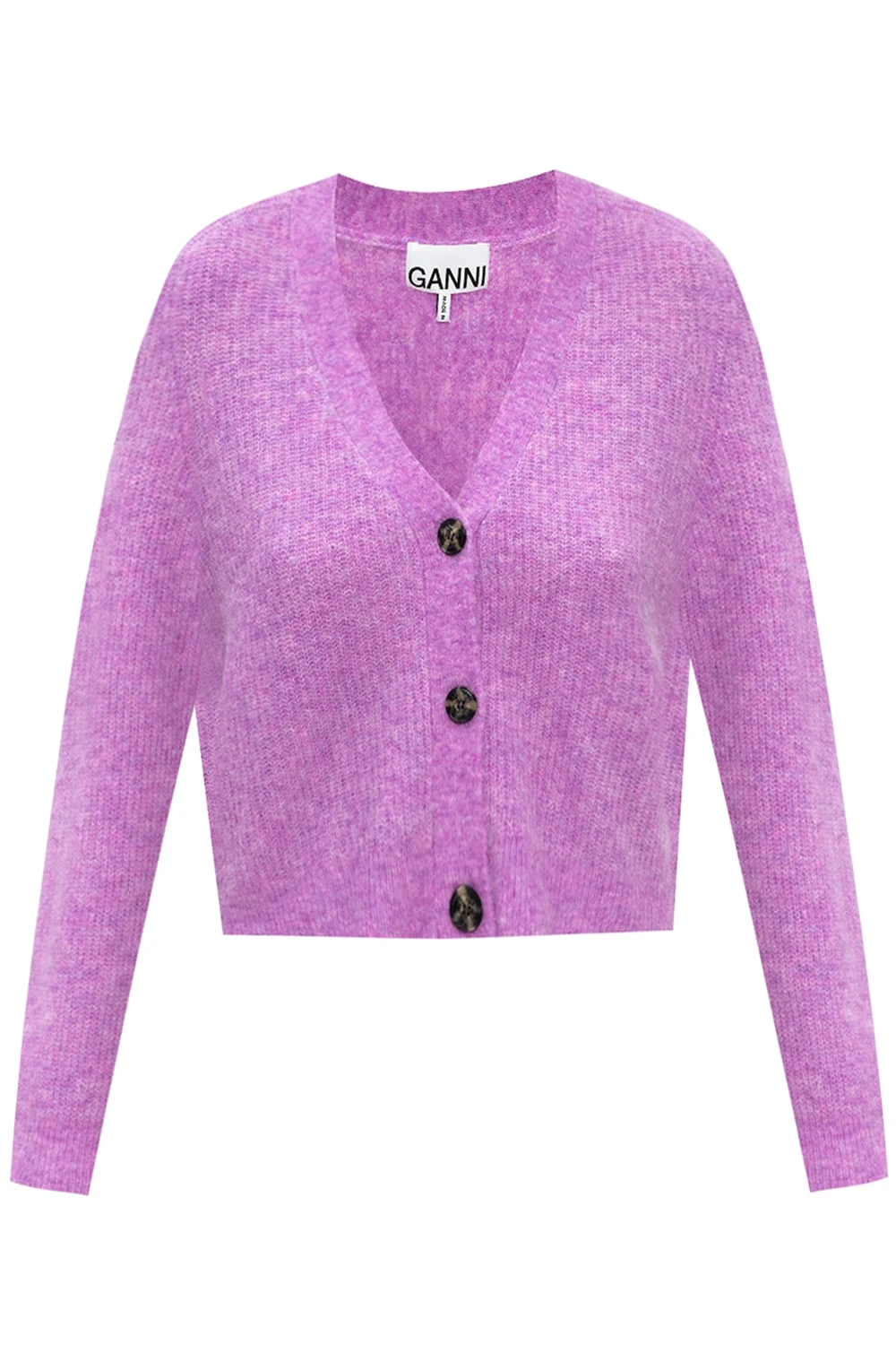 Ribbed cardigan