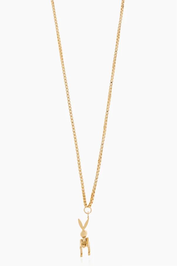 GOLD Necklace with pendant