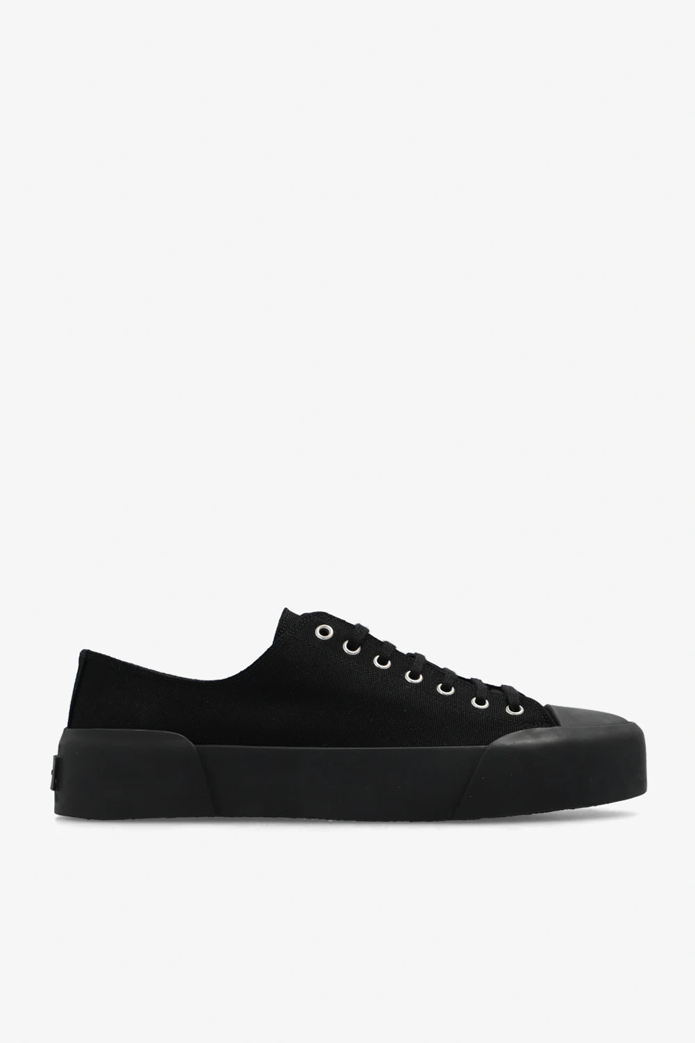 Sneakers with logo