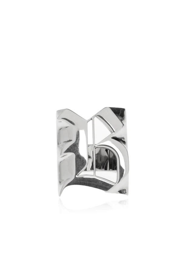 SILBER Siegelring mit Logo