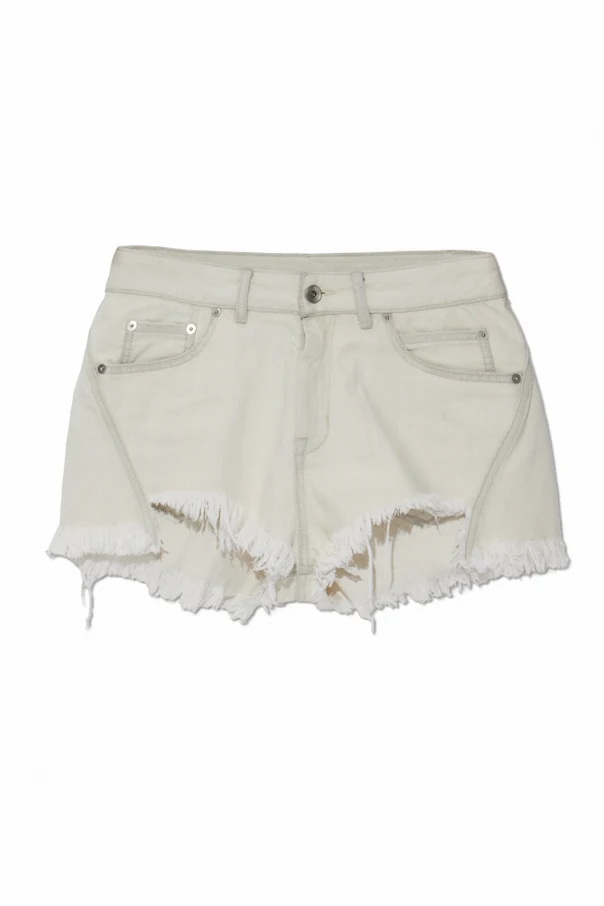 GREY 'Bias Cutoffs' denim shorts