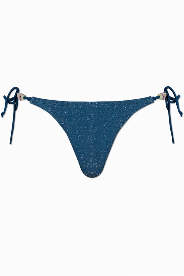 NIEBIESKI Dół od kostiumu kąpielowego `Vista`