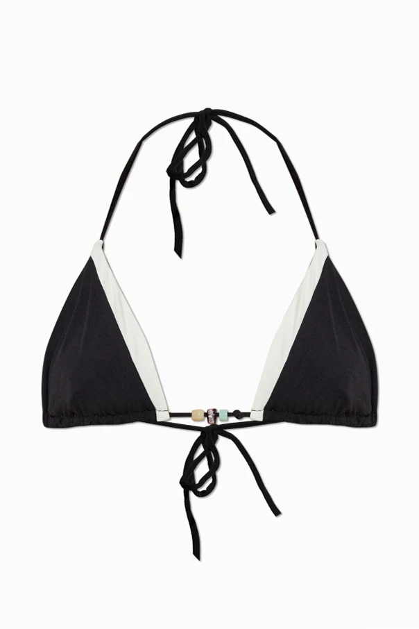 CZARNY Góra od kostiumu kąpielowego `Fosca`