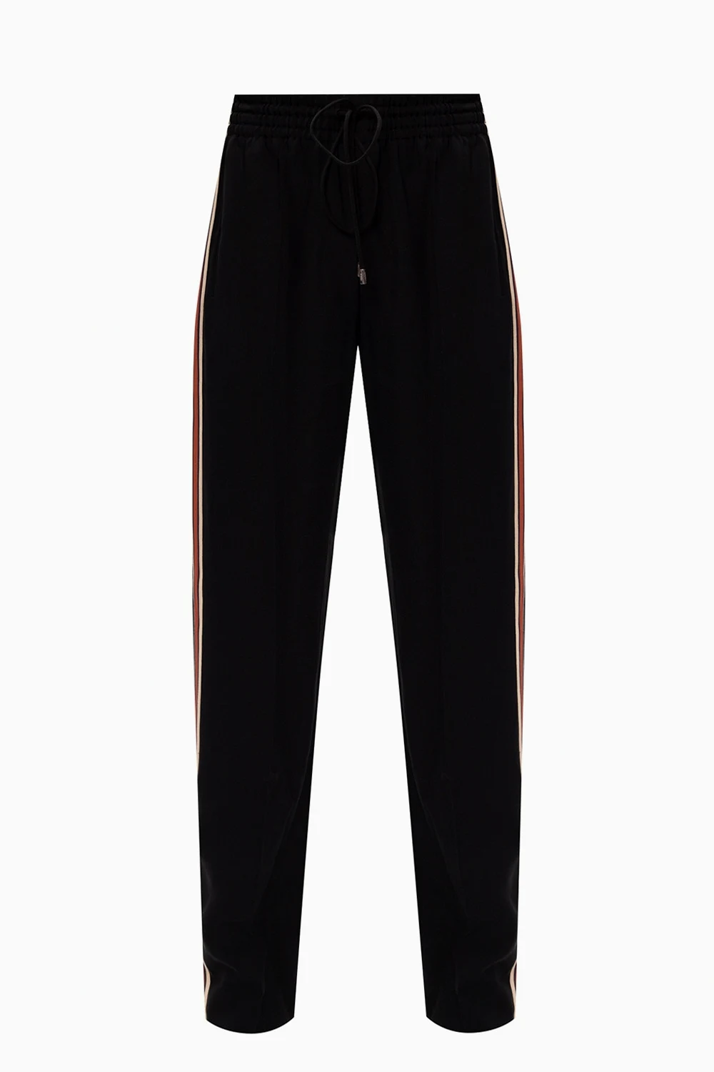 Side stripe trousers