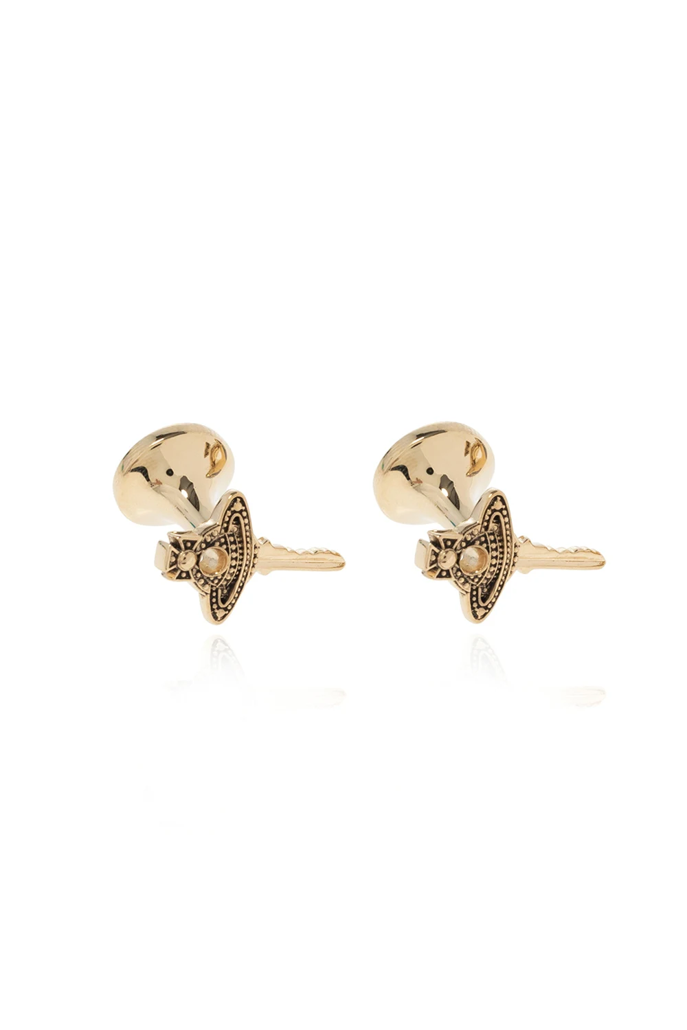 GOLD Brass cufflinks