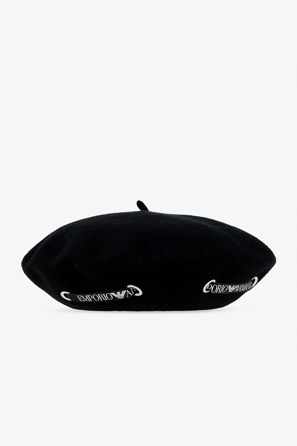 BLACK Wool beret