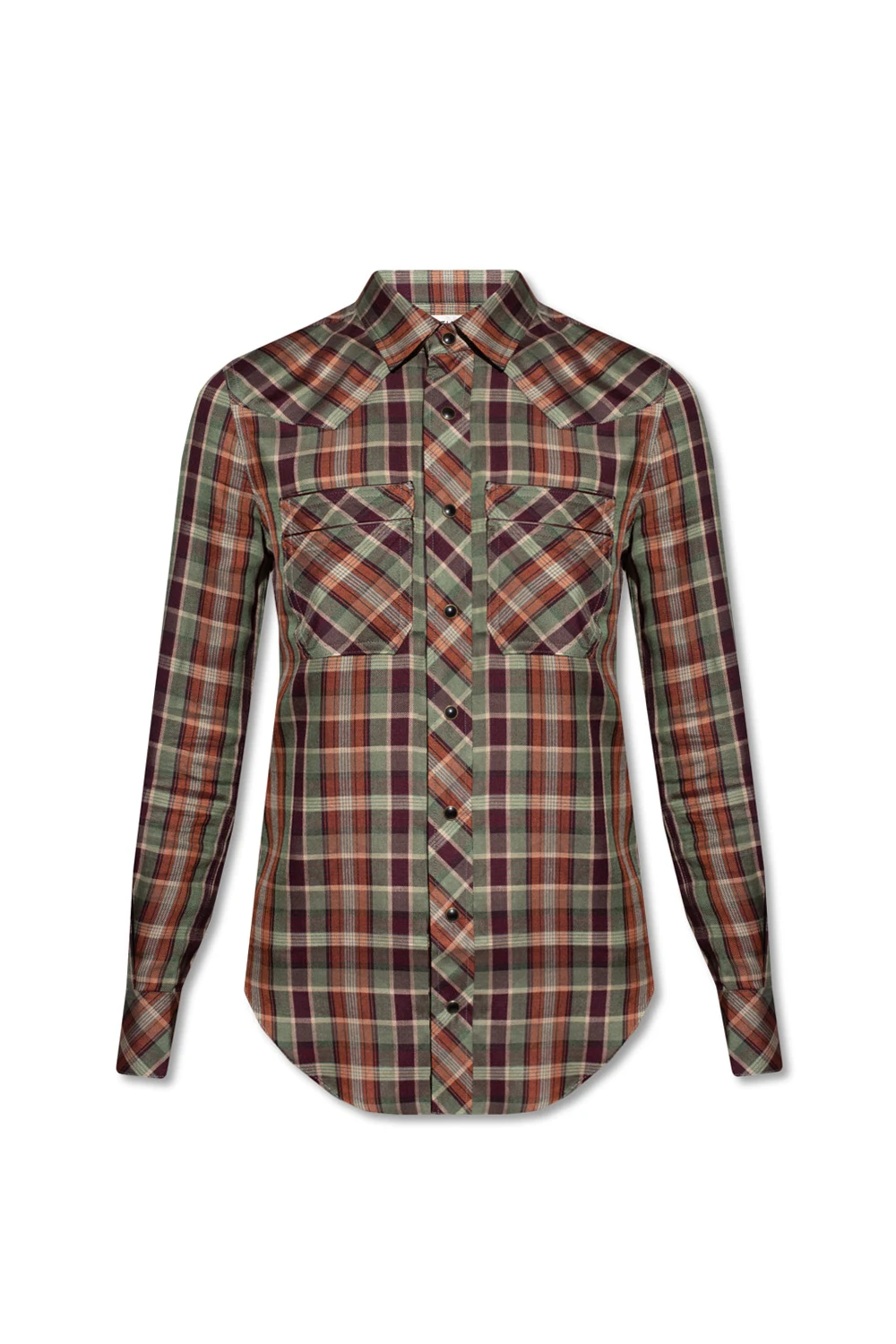 Checked shirt