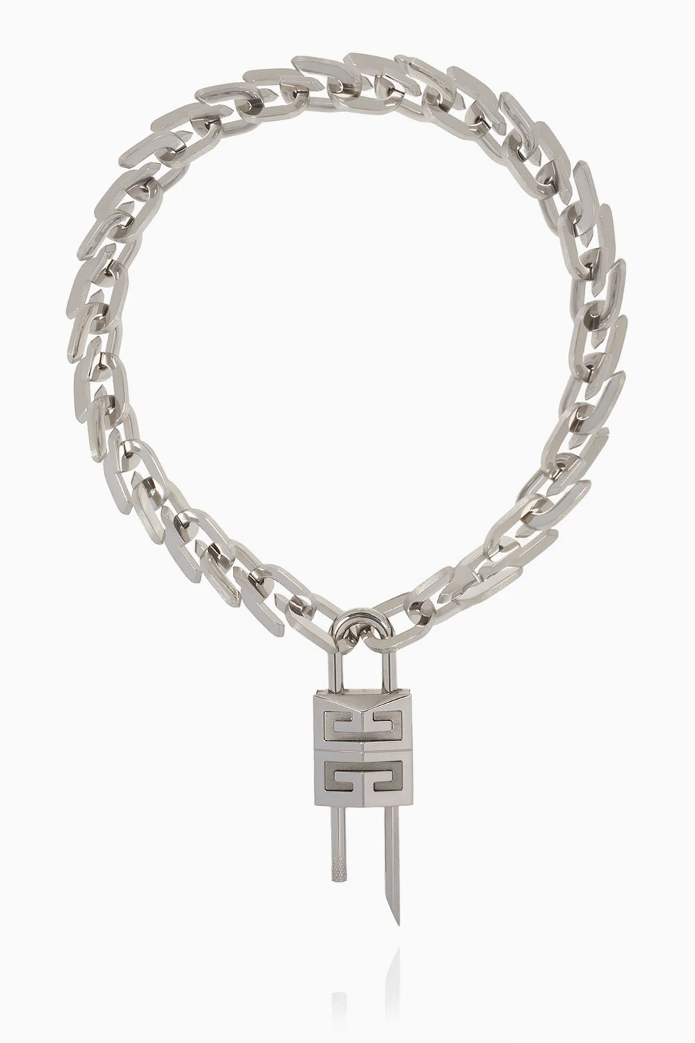 SILVER Necklace with logo