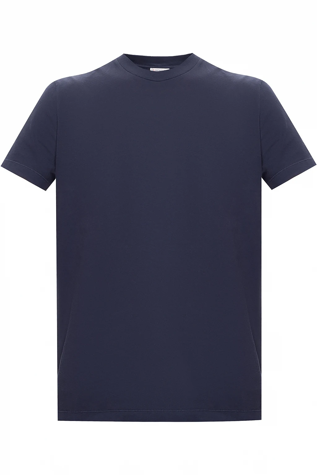 Logo-embroidered T-shirt