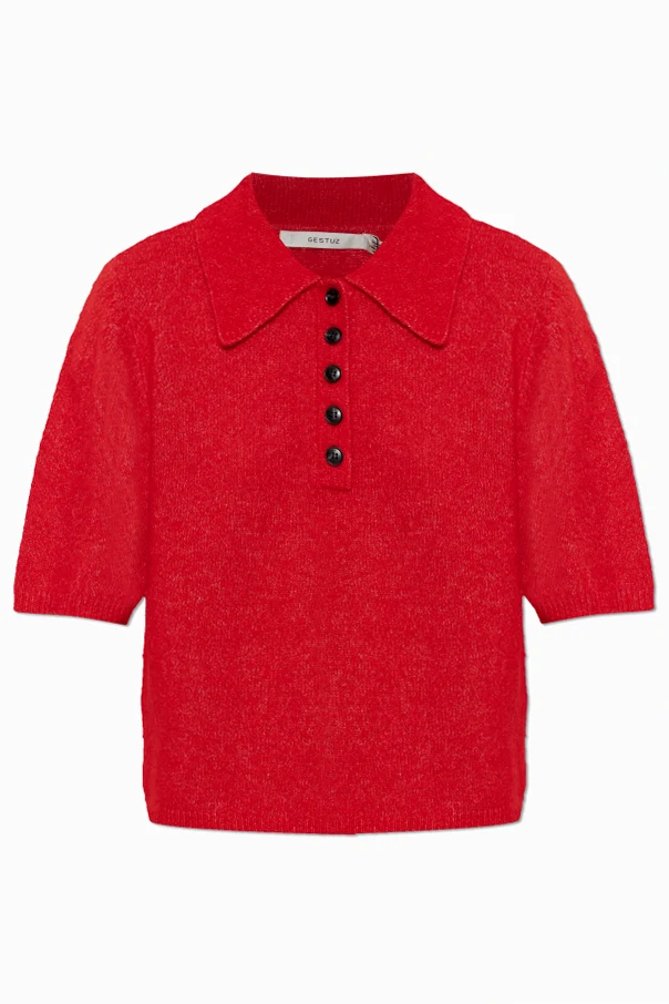 ROT Pullover „Gzalpha“