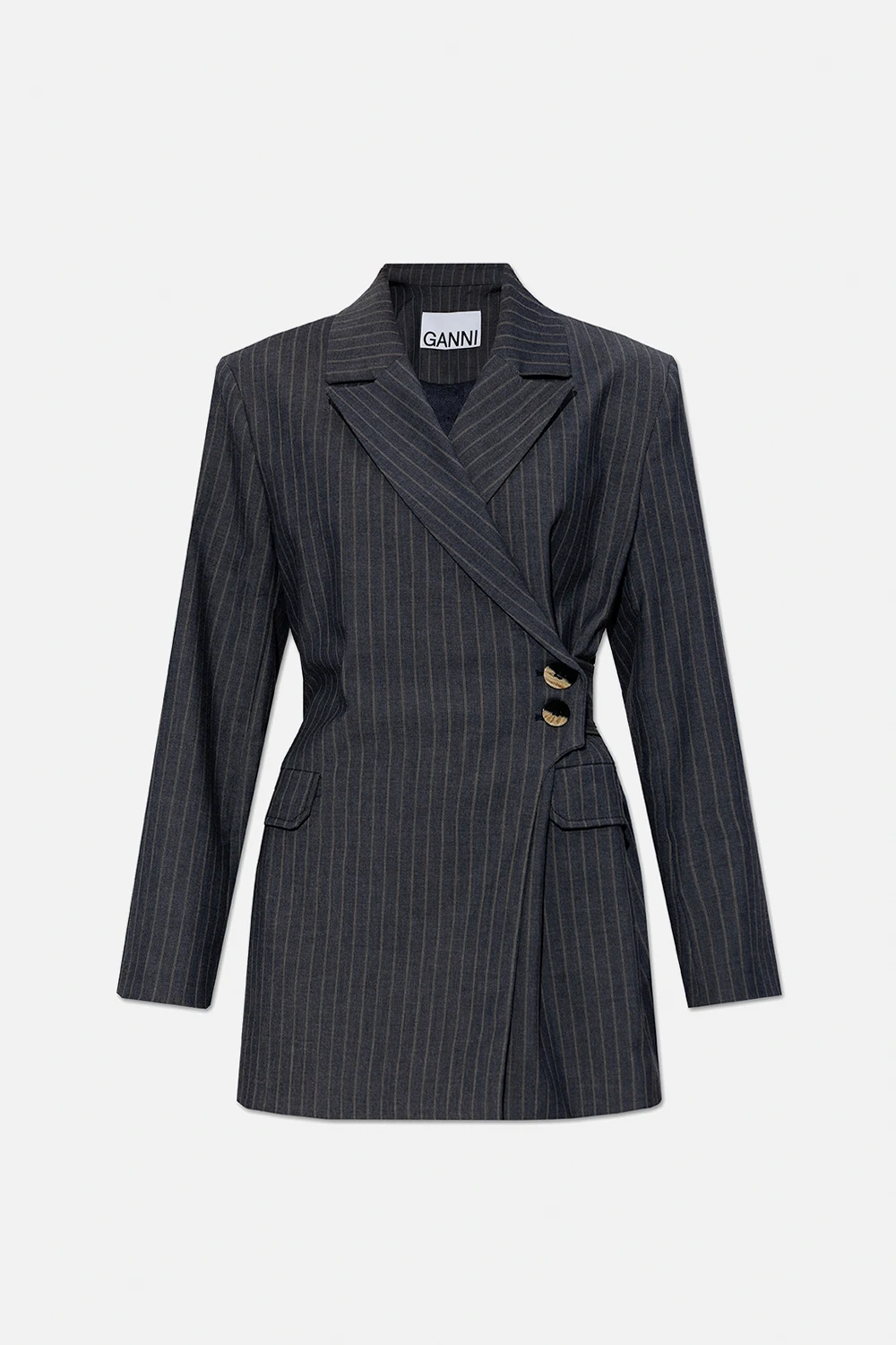 Striped blazer